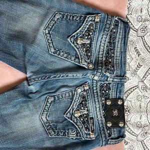 Miss Me bootcut jeans